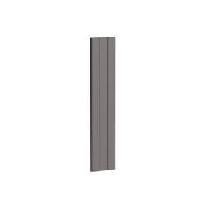 Kaboodle 150mm Smoked Grey V-Groove Cabinet Door