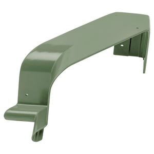 COLORBOND 115mm 90 Degree Quad Gutter Internal Cast Corner - Pale Eucalypt