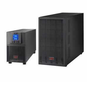 APC Easy UPS On-Line, 2000VA/1600W, Tower, 230V, 4x IEC C13 outlets, Intelligent Card Slot, LCD, Extended runtime