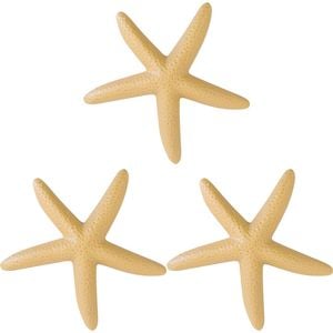 3PK LVD Starfish Ceramic Figurine Home/Lounge Decor Medium Spice
