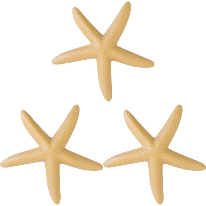 3PK LVD Starfish Ceramic Figurine Home/Lounge Decor Medium Spice