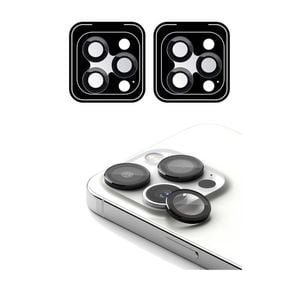 Icoverlover 2x For Iphone 15 Pro Max Camera Lens Protectors With Locator