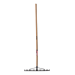 Trojan 18T Landscapers Rake Timber Handle