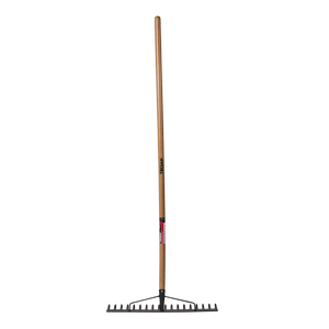 Trojan 18T Landscapers Rake Timber Handle