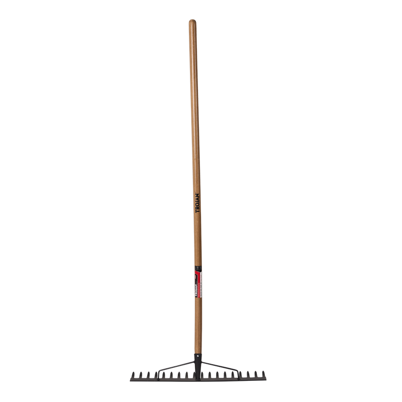 18T Landscapers Rake Timber Handle