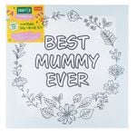Crafted Paint Your Own Mother's Day Canvas Kit