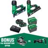 HIKOKI 2 Piece 18V Brushless Cordless Nailer Kit 2XMV FRAMERPROPACK HRZ