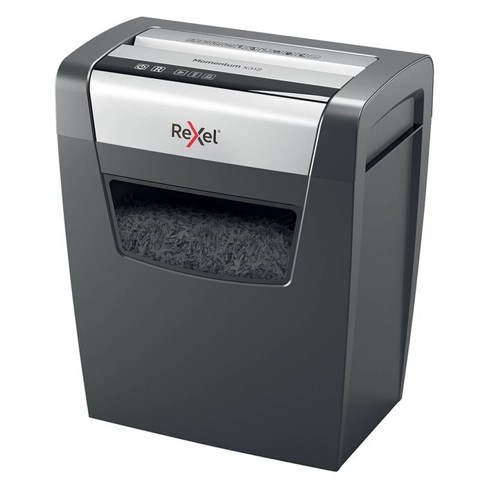 Rexel Momentum Shredder Cross X312