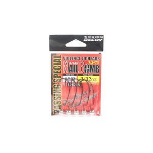 Decoy VJ71 Nail Bomb Weedless Fishing Jighead 3/32oz 1/0