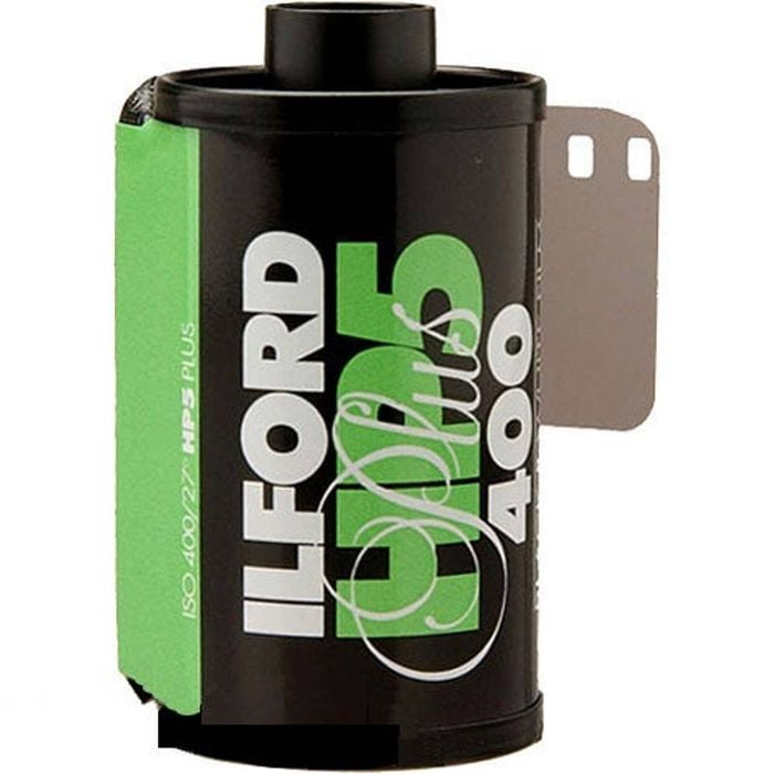 Hp5+ 135 24 Ilford B&w Roll Film Ilford
