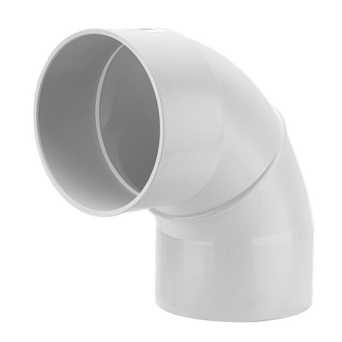 Holman 150mm 88° Male And Female PVC DWV Plain Bend