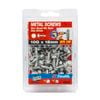 Zenith 10G x 16mm Galvanised Hex Head Metal Screws - 100 Pack
