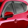 Genuine Mazda CX-5 KF Weather Shield Window Visor Weathershield set x4 KF11ACSWS