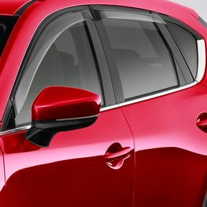 Genuine Mazda CX-5 KF Weather Shield Window Visor Weathershield set x4 KF11ACSWS