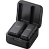 Sony ECM-W3S Wireless Microphone Kit w/ Charging Case