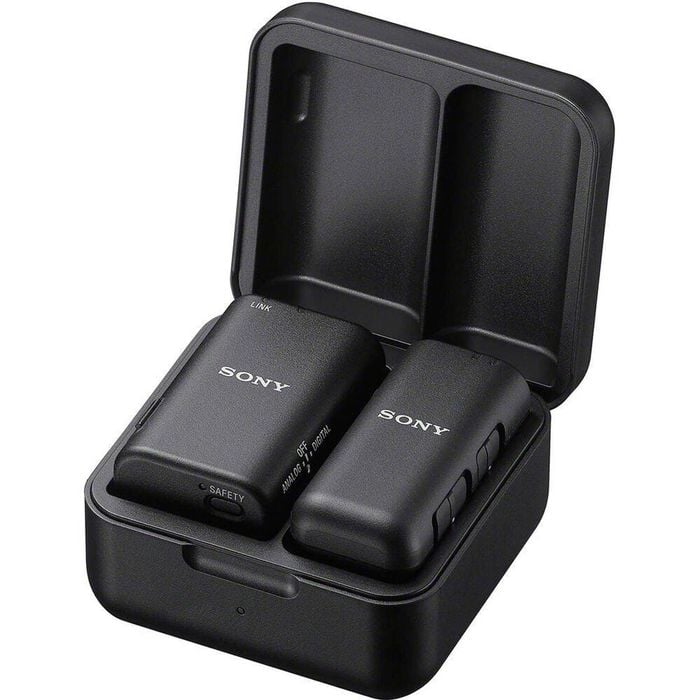 Sony ECM-W3S Wireless Microphone Kit w/ Charging Case
