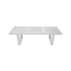 Sd House George Nelson Replica Platform Bench 122cm -  Off White