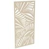 ProtectorAl 300-1200 x 1201-2400mm Paperbark Jungle Unframed Solid Aluminium Decorative Panel 