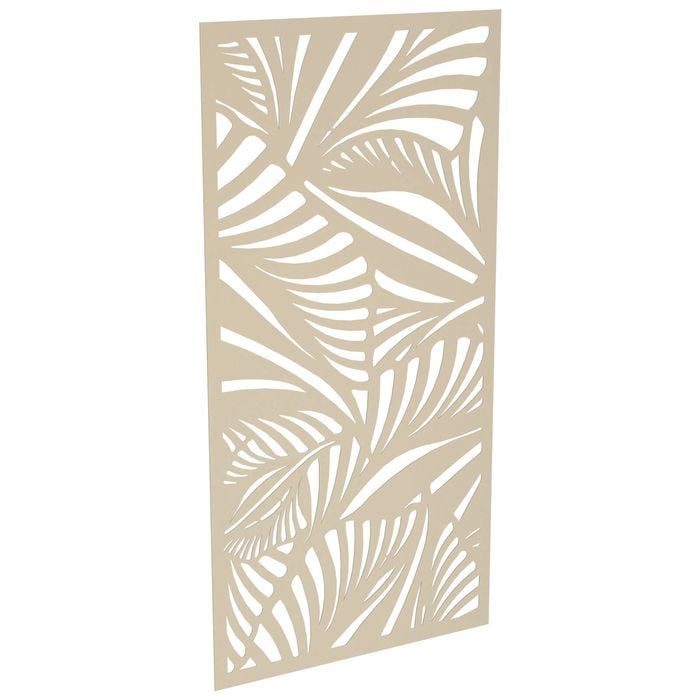 ProtectorAl 300-1200 x 1201-2400mm Paperbark Jungle Unframed Solid Aluminium Decorative Panel 
