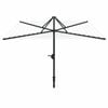 Daytek Black Satin MK2 M58 Rotary Clothesline