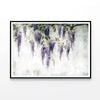 Purple Color Flowers Close-Up   Print 100% Australian Made 120x90cm  (Poster)