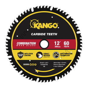 Kango 305mm 60T Wood Mitre Saw Blade