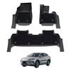 AUSGO Double-Layer Car Floor Mats for BYD SEALION 6 2024-Onwards All-Weather Floor Liners