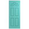Hume 2040 x 820 x 40mm Entrance Door Duracote Vaucluse Premier XV5