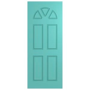 Hume 2040 x 820 x 40mm Entrance Door Duracote Vaucluse Premier XV5