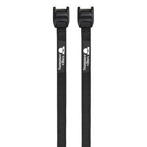 Summer vibes Surfboard Tie Down Straps with padded buckle - L 12' (1-4 Boards)