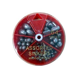 Forceten Assorted Sinkers