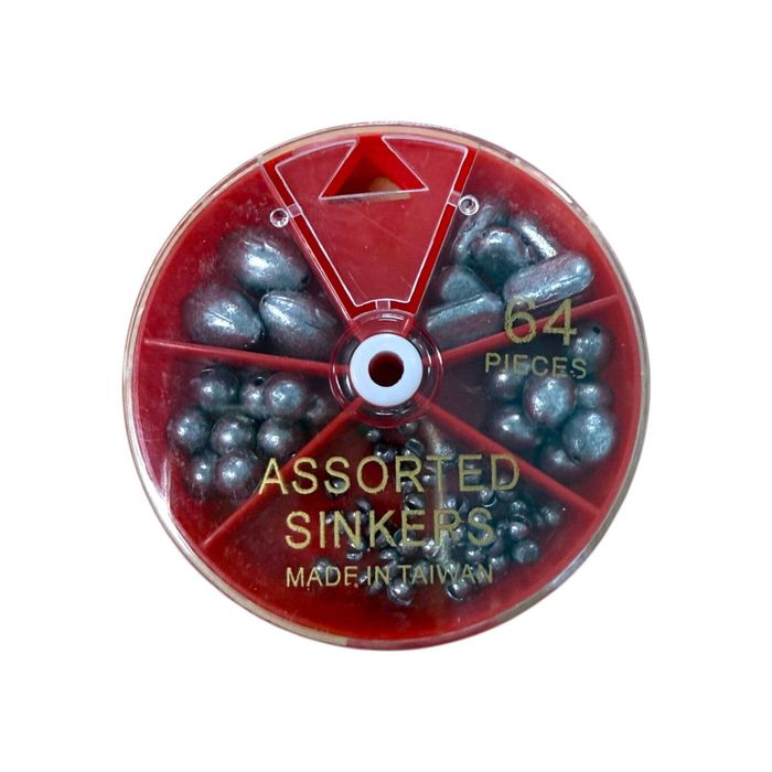 Forceten Assorted Sinkers