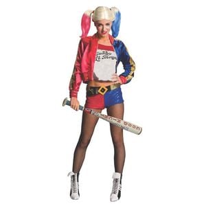 Harley Quinn 76cm Inflatable Bat Toy Weapon with “Good Night” Print, ADULT