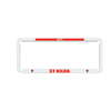 1x OFFICIAL AFL ST KILDA Car Number Plate Frame Cover Surround NEW logo