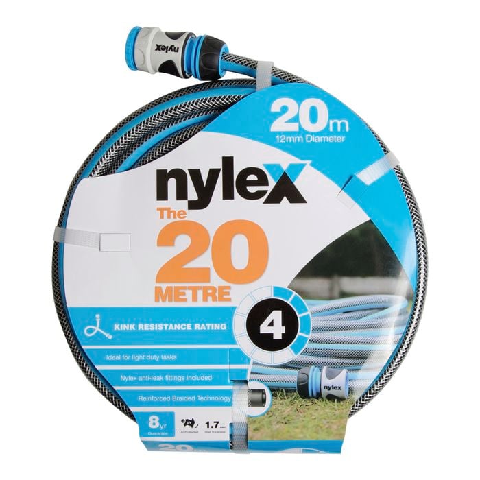 Nylex 12mm x 20m Garden Hose