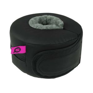 Circular Heel Elevation Cushion for Elevated Heel Support - Ubio
