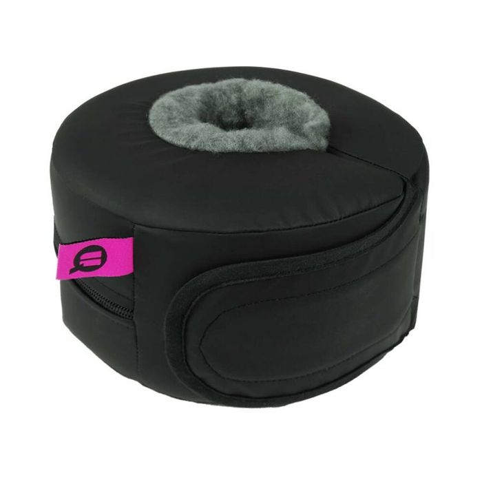 Circular Heel Elevation Cushion for Elevated Heel Support - Ubio