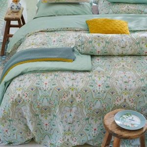 Pip Studio King White Curious Animals White Cotton Quilt Cover Set