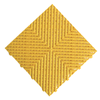 Dream Garages Australia 40 x 40cm Yellow Interlocking Garage Floor Tile - 7 Pack (1.12m2)