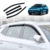 Weathershields for BYD Atto 3 2022-2024 Car Weather Shields Wind Deflectors Window Sun Visor