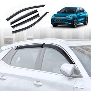 Weathershields for BYD Atto 3 2022-2024 Car Weather Shields Wind Deflectors Window Sun Visor