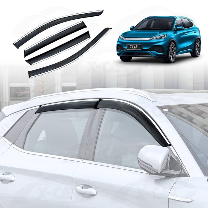 Weathershields for BYD Atto 3 2022-2024 Car Weather Shields Wind Deflectors Window Sun Visor