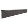 ProtectorAl 150 x 1765 x 20mm Dark Grey Composite Wood Slat Panel