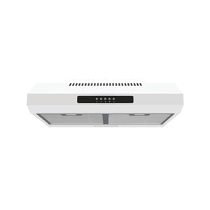 Esatto 60cm White Fixed Rangehood