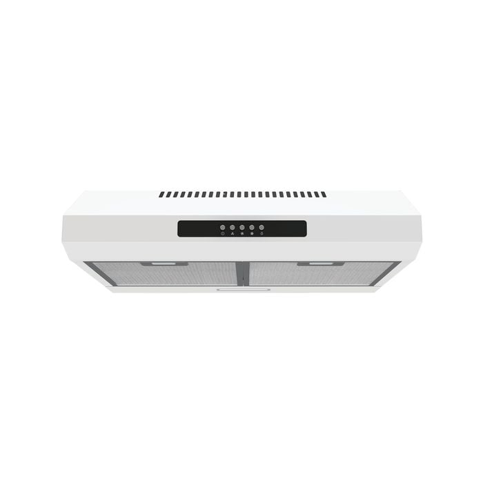 Esatto 60cm White Fixed Rangehood