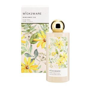 Ash Floral Room Spray Bergamot Fig Scent 200ml Luxury Home Fragrance