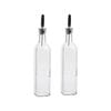 Argon Tableware Olive Oil Pourer Bottles With Caps - 500ml - Pack Of 2
