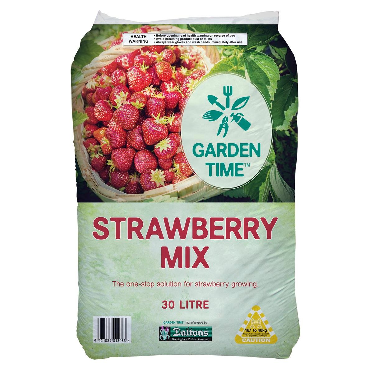 Garden Time 30L Strawberry Mix - Bunnings New Zealand