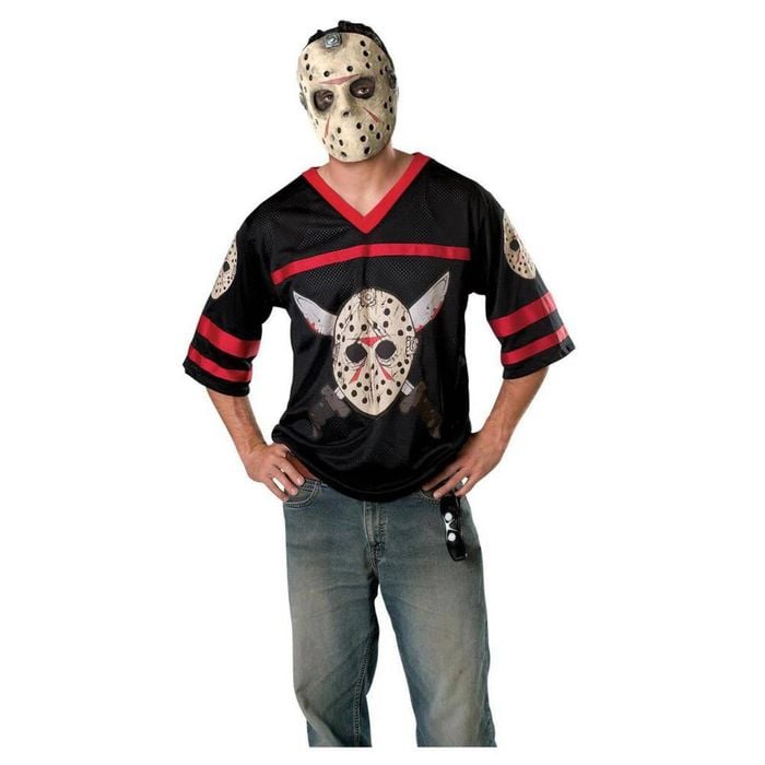 Friday the 13th Adult Hockey Mask and Jersey, Standard