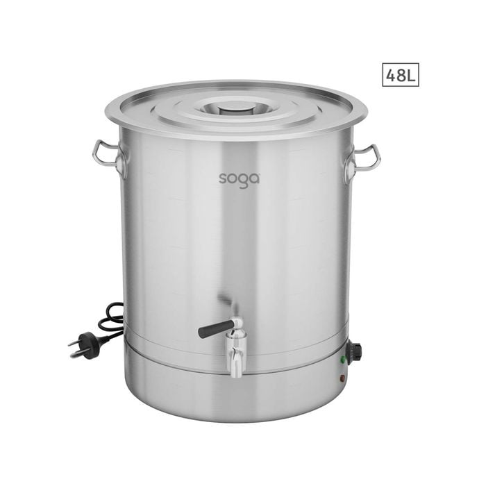 SOGA 48L Stainless Water Boiler – 2200W